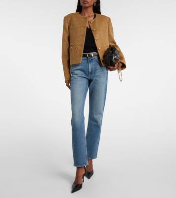 Blaine high-rise straight jeans | Citizens of Humanity