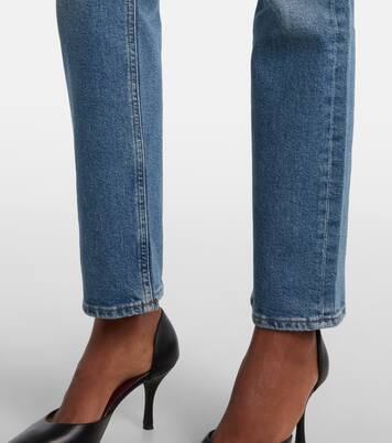 Blaine high-rise straight jeans | Citizens of Humanity