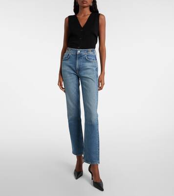 Blaine high-rise straight jeans | Citizens of Humanity