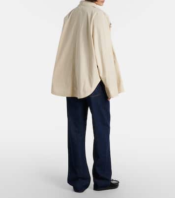 Mid-Rise Wide-Leg Jeans Arc 32 | Agolde