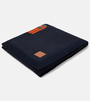 x Louis Wain wool blanket | Loewe