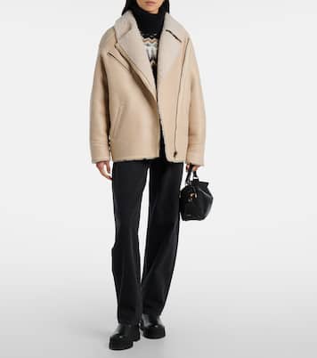 Arosa shearling-lined leather Chelsea boots | Bogner