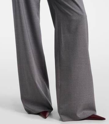 Pantalon ample Salpa en laine vierge | Max Mara