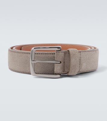 Gürtel aus Veloursleder | Tod's