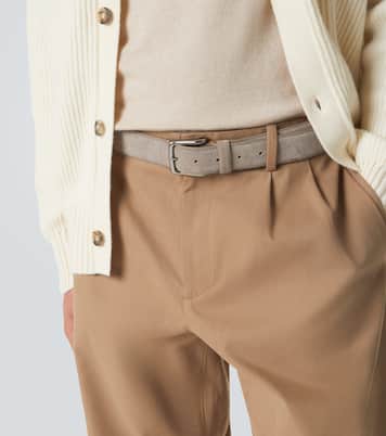 Gürtel aus Veloursleder | Tod's