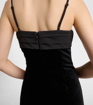 Cocktailkleid Quincy aus Baumwollsamt | Posse