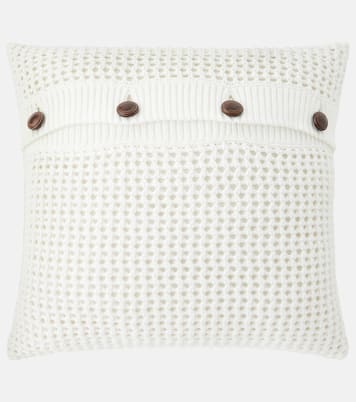 Cuscino in misto cotone | Brunello Cucinelli
