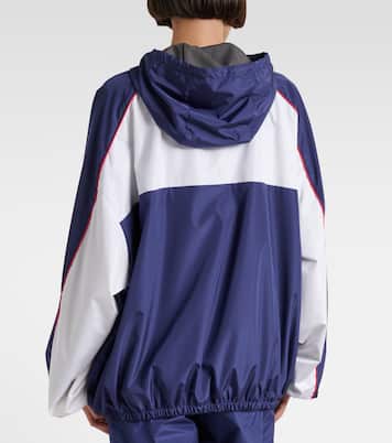 X New Balance Trainingsjacke aus Popeline | Miu Miu