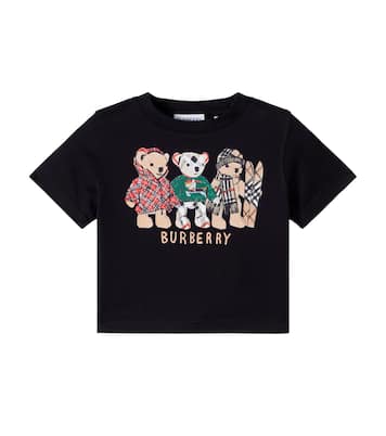 Baby T-Shirt Thomas Bear aus Baumwoll-Jersey | Burberry Kids