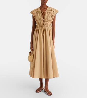 Perla leather and mesh slides | Malone Souliers