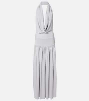 Spoe halterneck maxi dress | Aya Muse