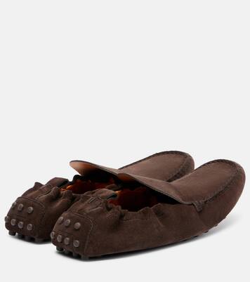 Suede loafers | Tod's