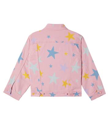 Veste Stars imprimée en jean | Stella McCartney Kids