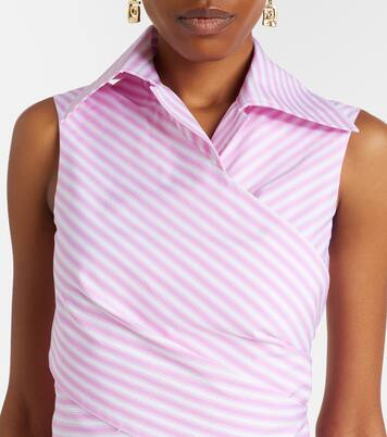 Top de algodón a rayas | Patou