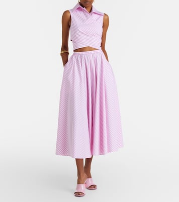 Top de algodón a rayas | Patou