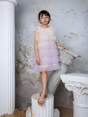 Kleid Josette aus Tüll mit Pailletten | Tutu Du Monde