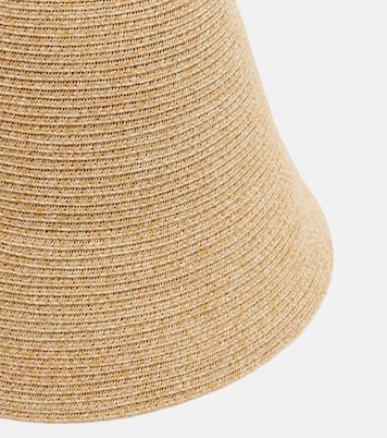 Woven cloche hat | Toteme