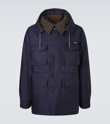 Veste à capuche | Prada