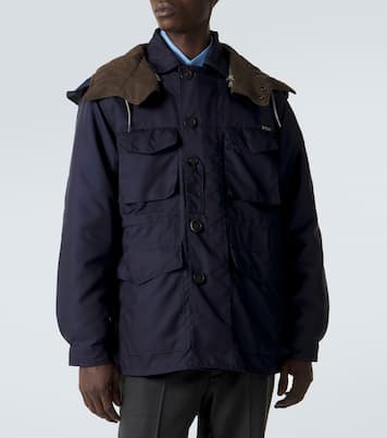 Veste à capuche | Prada