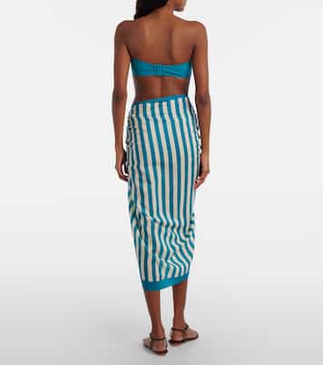 Pareo Symbiose aus Baumwolle und Seide | Eres