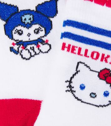 x Hello Kitty and Friends - Set di 2 calzini | Monnalisa
