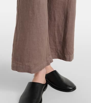 Pantalon ample Lola en lin | Velvet
