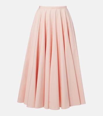 Cotton midi skirt | Givenchy