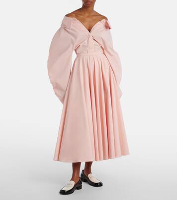 Cotton midi skirt | Givenchy