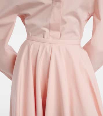 Cotton midi skirt | Givenchy