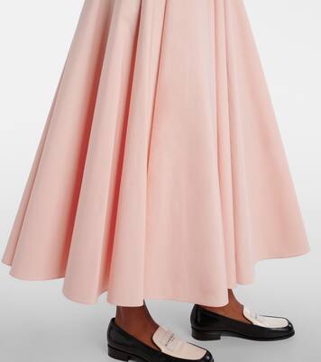 Cotton midi skirt | Givenchy