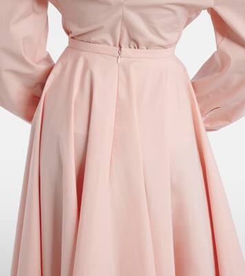 Cotton midi skirt | Givenchy