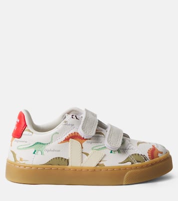 Esplar printed leather sneakers | Veja Kids