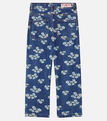 Bedruckte Jeans Blossoms | Tinycottons