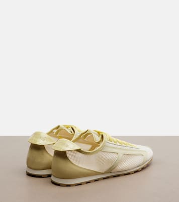 Tennis leather-trimmed sneakers | Jacquemus