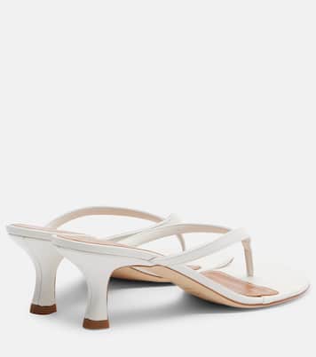 Freja leather thong sandals | Staud