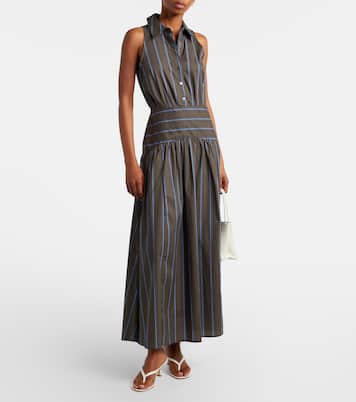 Freja leather thong sandals | Staud