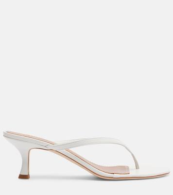 Freja leather thong sandals | Staud