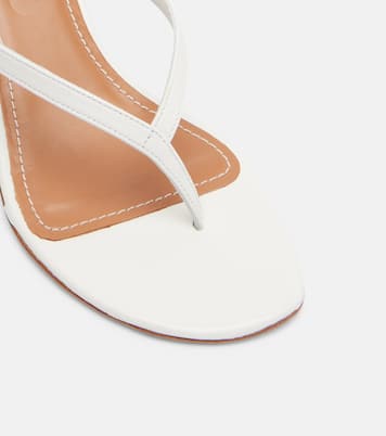 Freja leather thong sandals | Staud
