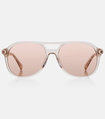 Lunettes de soleil aviateur Sartorial Sunset | Brunello Cucinelli