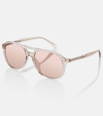 Lunettes de soleil aviateur Sartorial Sunset | Brunello Cucinelli