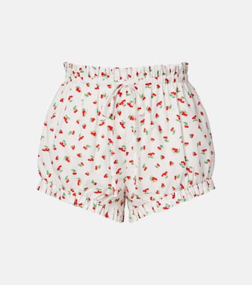 Bedruckte Shorts Delia aus Baumwolle | Posse