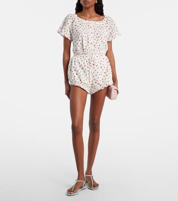 Bedruckte Shorts Delia aus Baumwolle | Posse