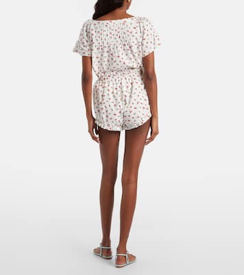 Bedruckte Shorts Delia aus Baumwolle | Posse