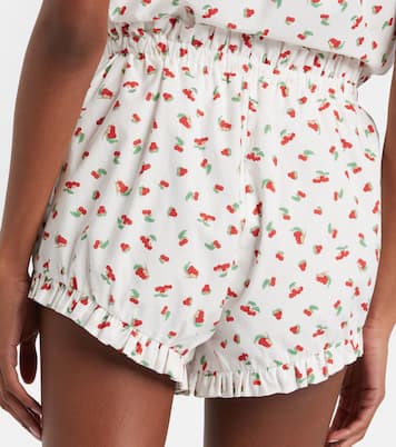 Bedruckte Shorts Delia aus Baumwolle | Posse