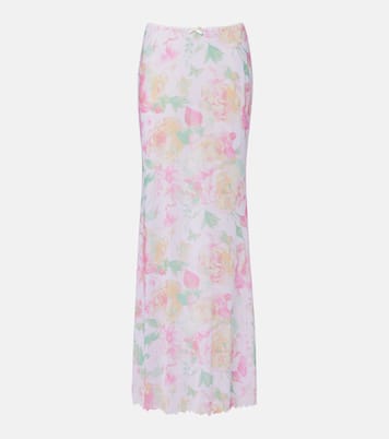 Solay floral maxi skirt | Bananhot