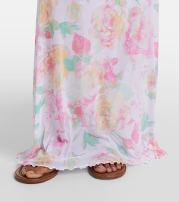 Solay floral maxi skirt | Bananhot