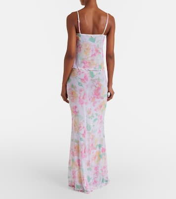 Solay floral maxi skirt | Bananhot