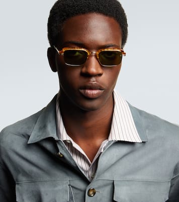 Comanche rectangular sunglasses | Jacques Marie Mage