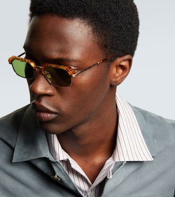 Comanche rectangular sunglasses | Jacques Marie Mage