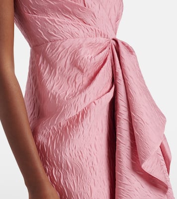 Draped midi dress | Roksanda